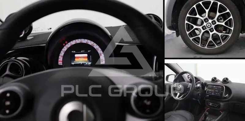 2021 Smart FORFOUR