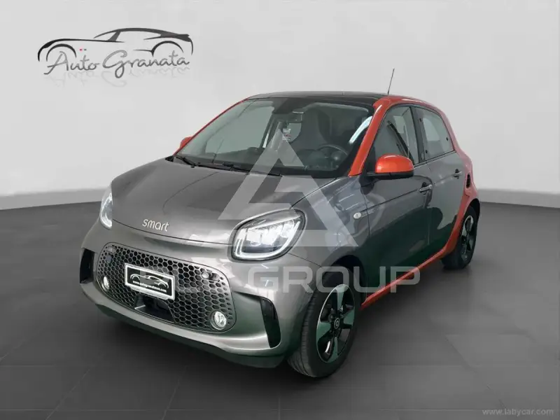 2021 Smart FORFOUR