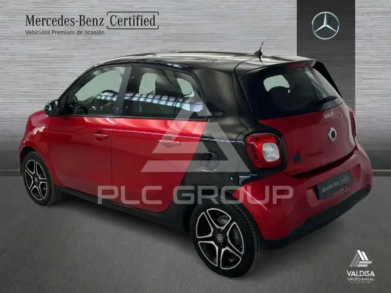2021 Smart FORFOUR