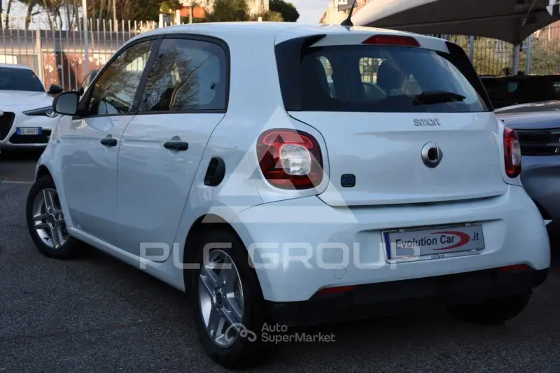 2021 Smart FORFOUR