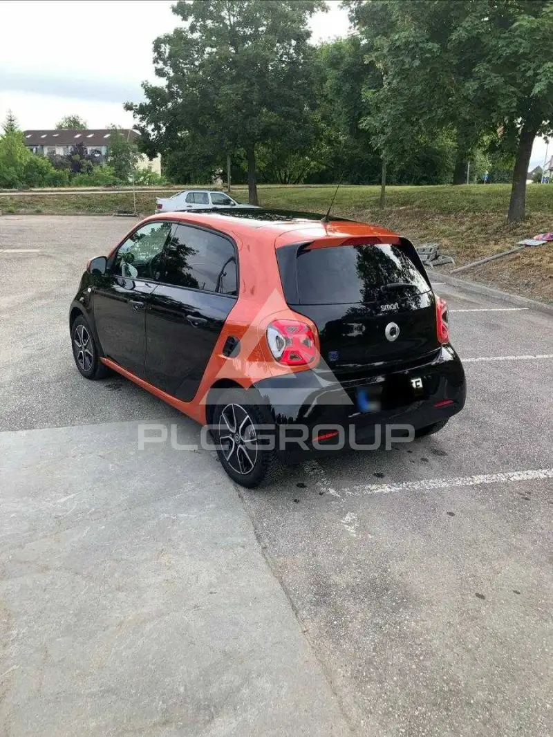 2021 Smart FORFOUR
