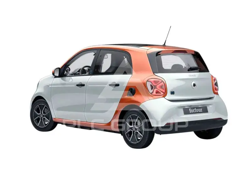 2021 Smart FORFOUR