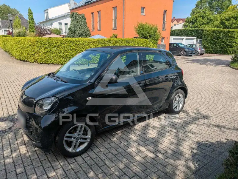 2021 Smart FORFOUR
