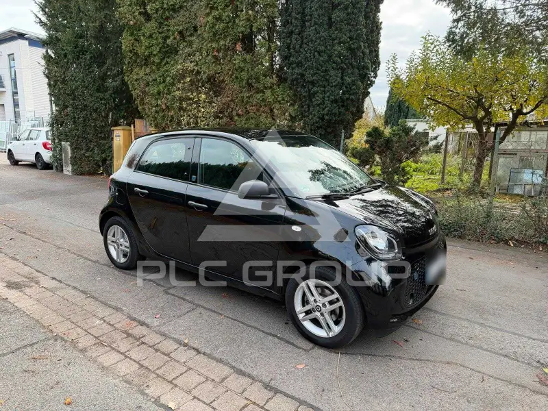 2021 Smart FORFOUR