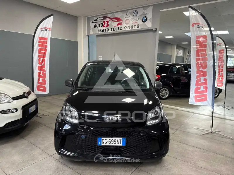 2021 Smart FORFOUR