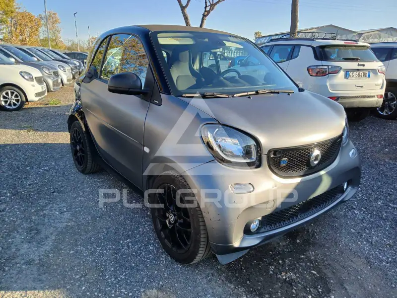 2021 Smart FORTWO