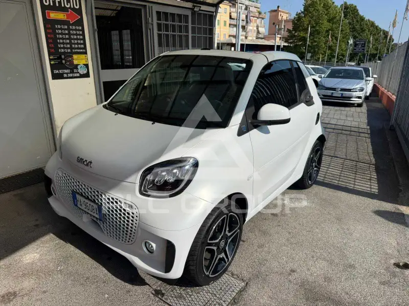 2021 Smart FORTWO