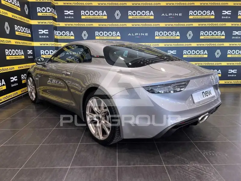 2021 Alpina A110