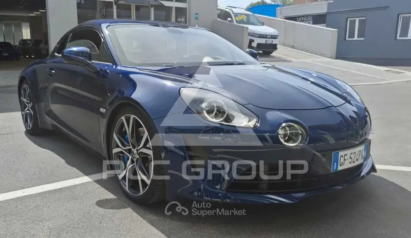 2021 Alpina A110