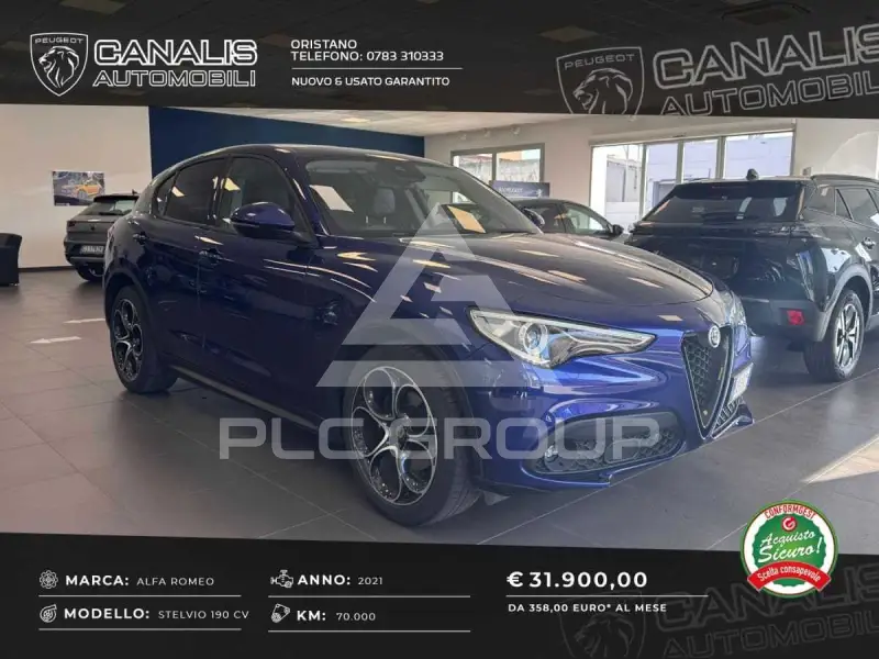 2021 Alfa Romeo Stelvio