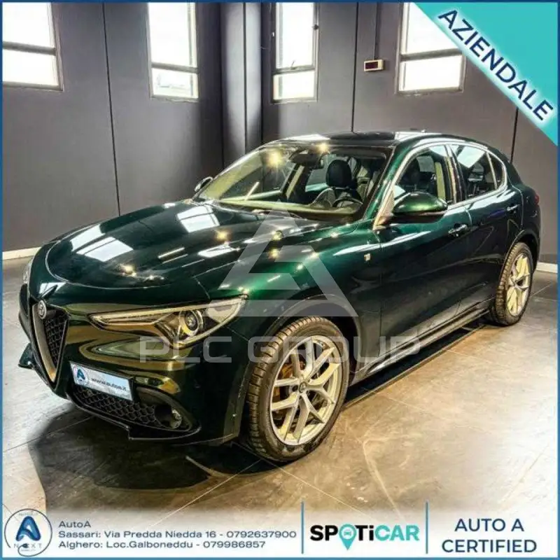 2021 Alfa Romeo Stelvio