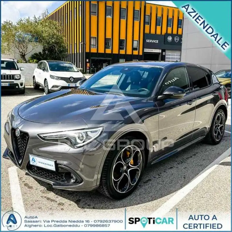 2021 Alfa Romeo Stelvio