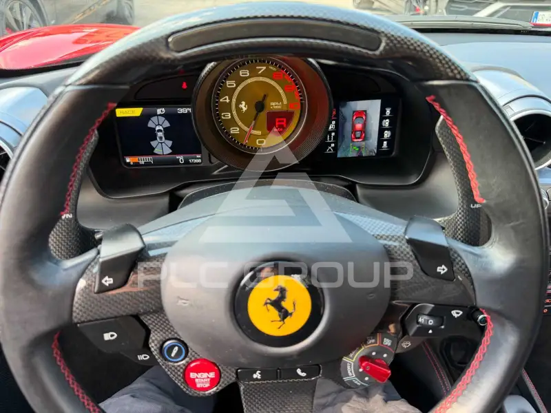2021 Ferrari F8