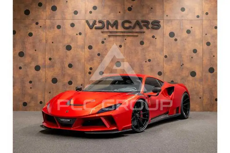 2021 Ferrari F8