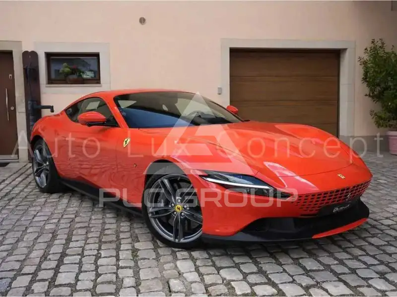 2021 Ferrari Roma