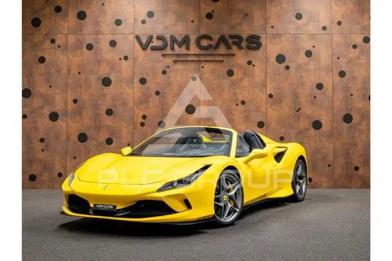 2021 Ferrari F8