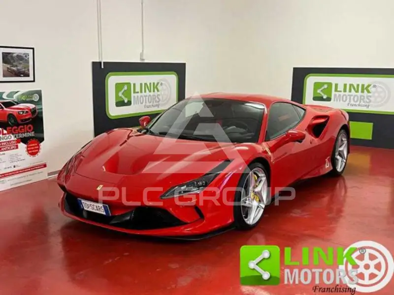 2021 Ferrari F8