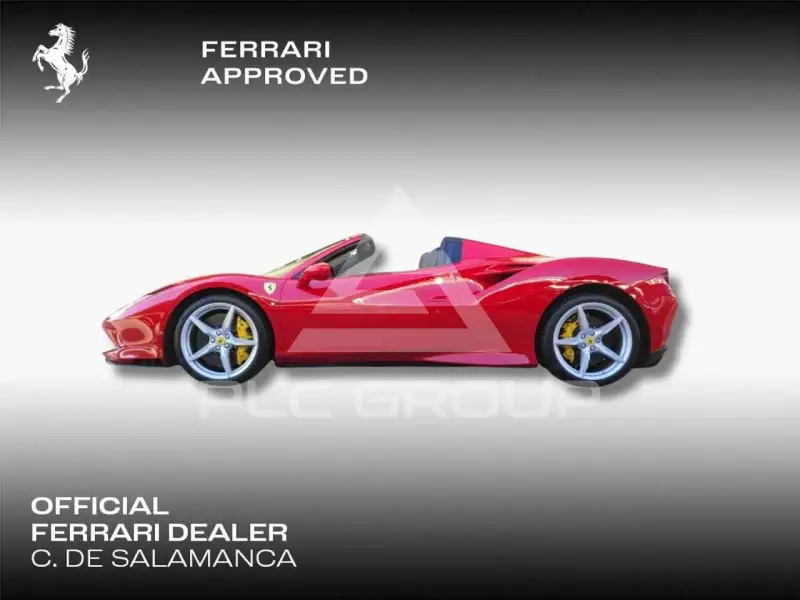 2021 Ferrari F8