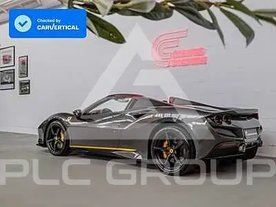 2021 Ferrari F8