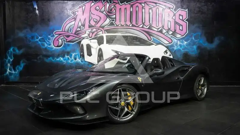 2021 Ferrari F8