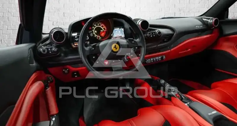 2021 Ferrari F8