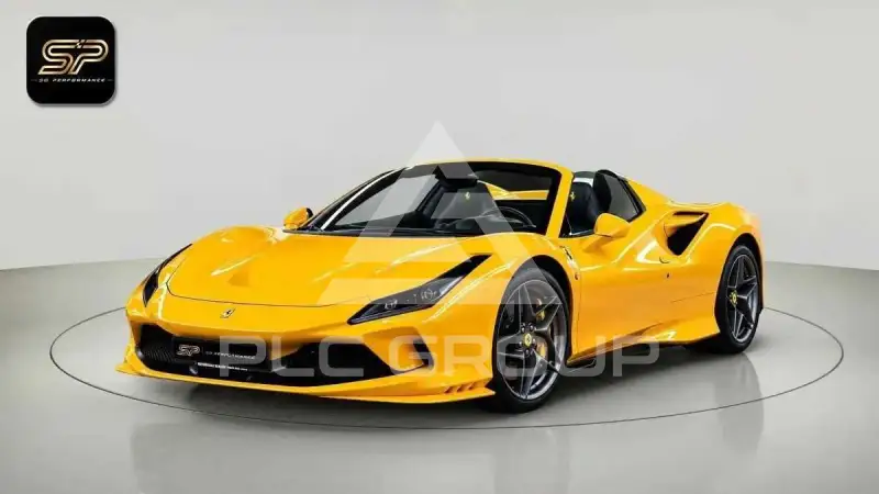2021 Ferrari F8