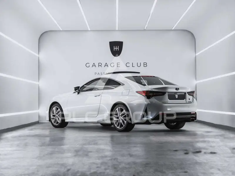 2021 Lexus RC