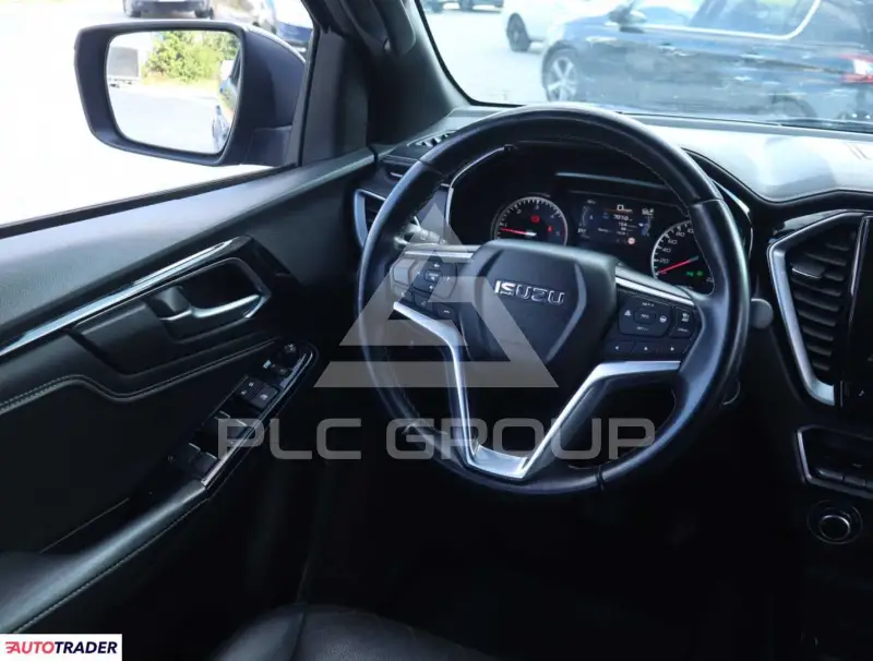 2021 Isuzu D-Max