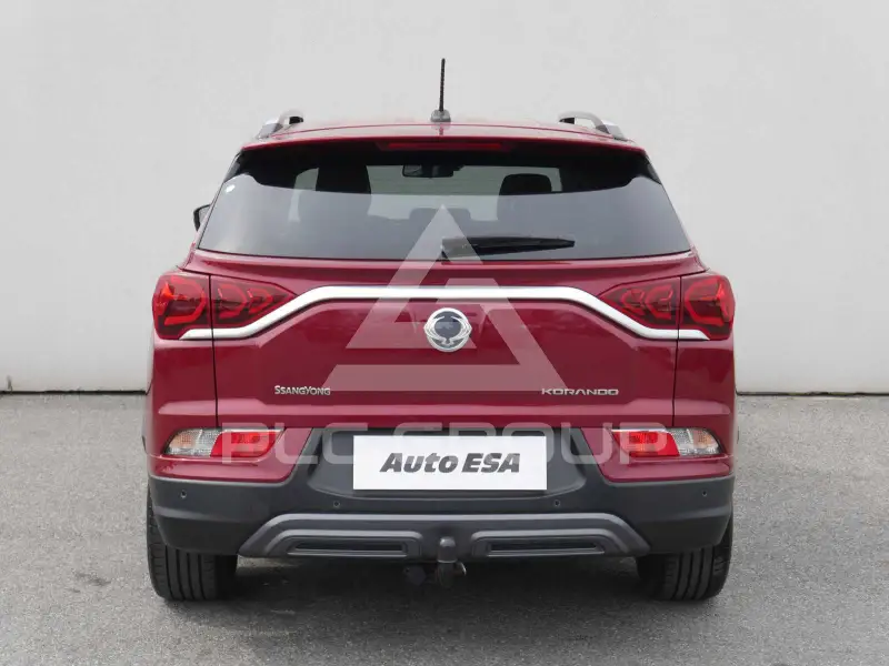 2021 Ssangyong Korando