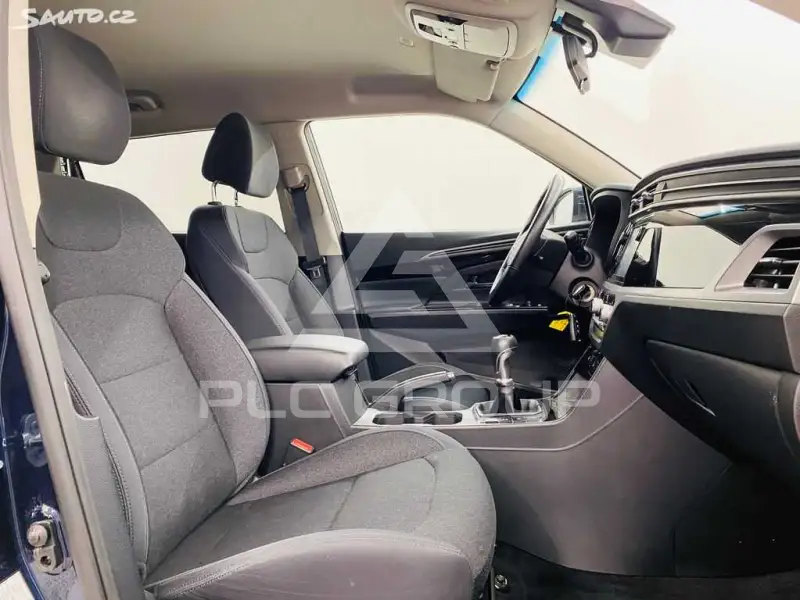 2021 Ssangyong Korando