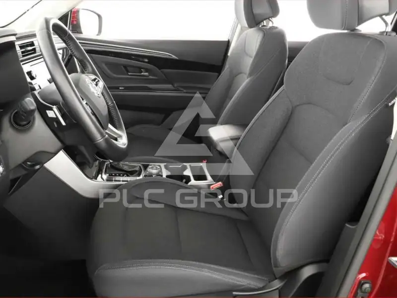 2021 Ssangyong Korando