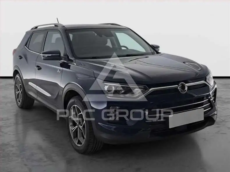 2021 Ssangyong Korando