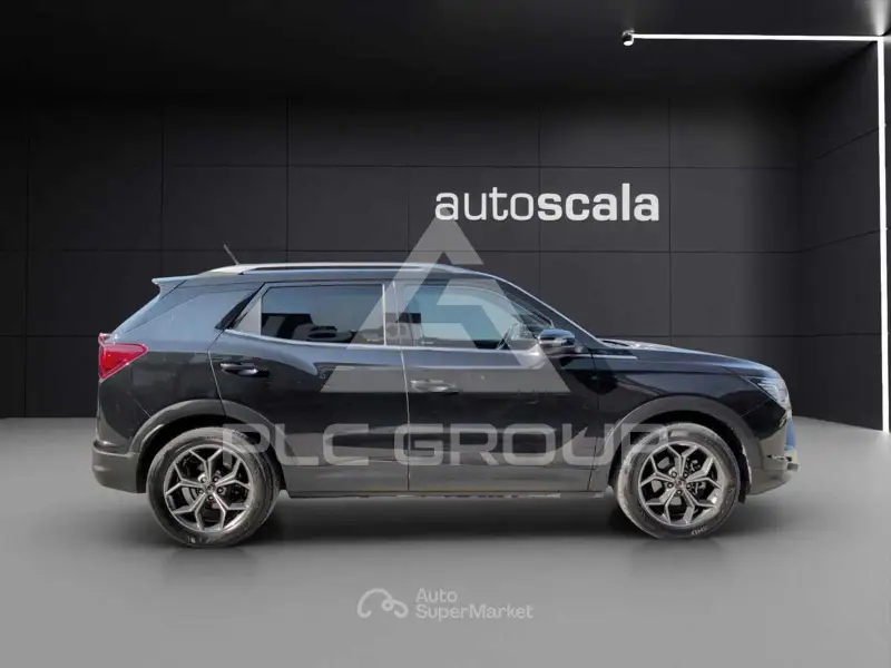 2021 Ssangyong Korando