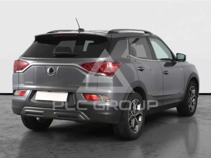 2021 Ssangyong Korando