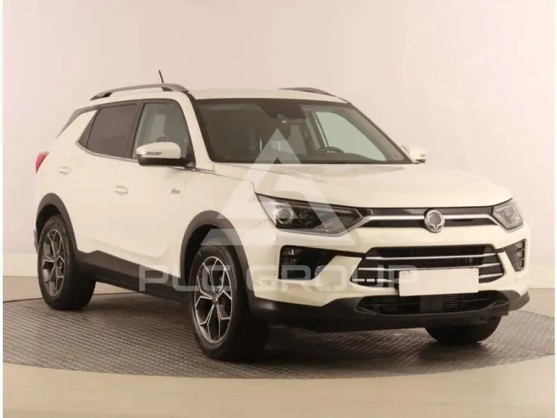 2021 Ssangyong Korando