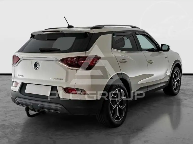 2021 Ssangyong Korando