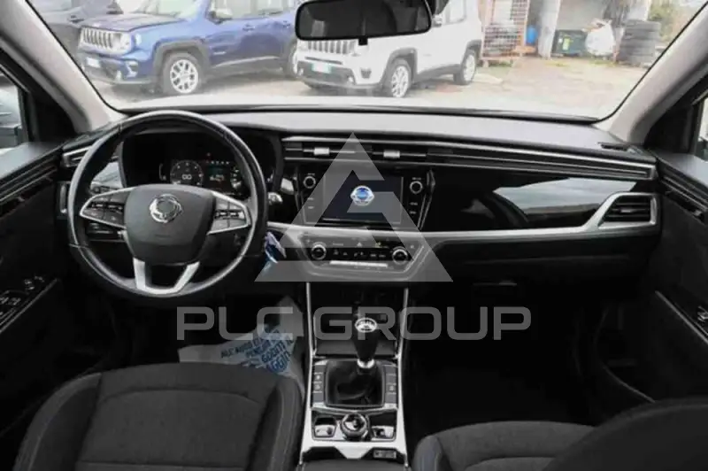 2021 Ssangyong Korando