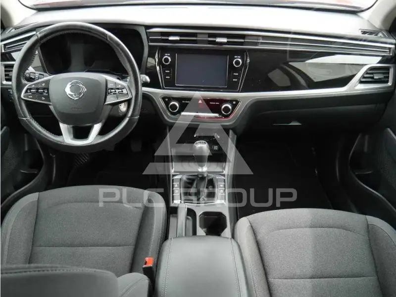 2021 Ssangyong Korando