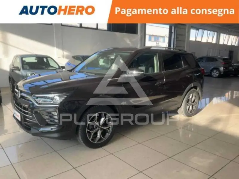 2021 Ssangyong Korando