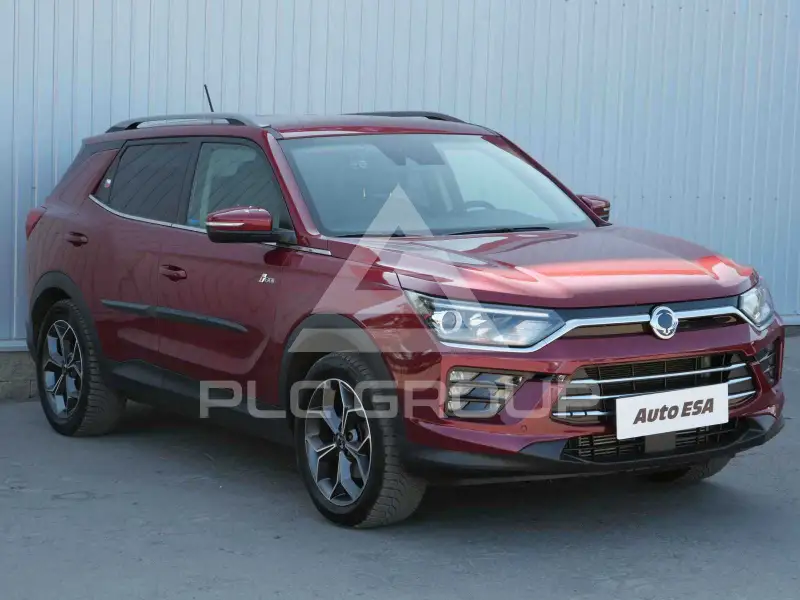 2021 Ssangyong Korando