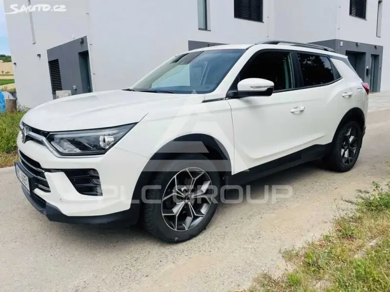 2021 Ssangyong Korando