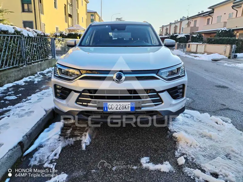 2021 Ssangyong Korando