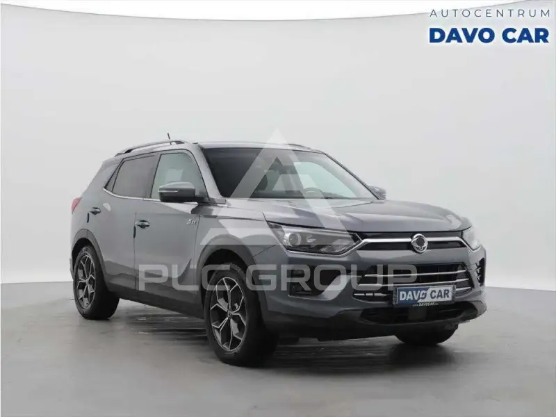 2021 Ssangyong Korando