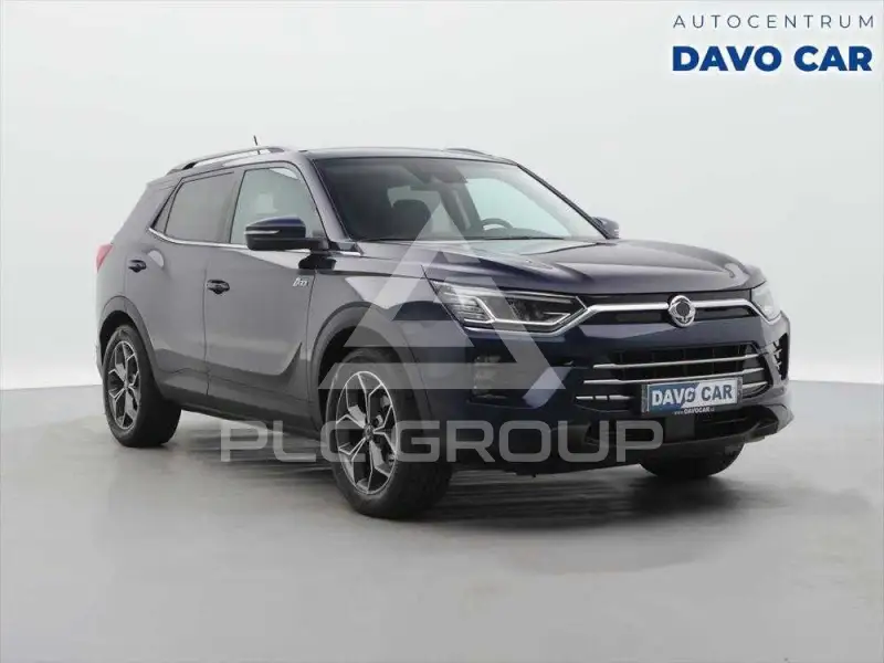 2021 Ssangyong Korando