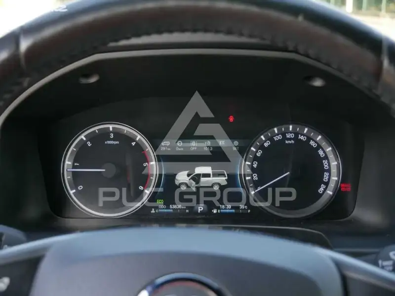 2021 Ssangyong Musso