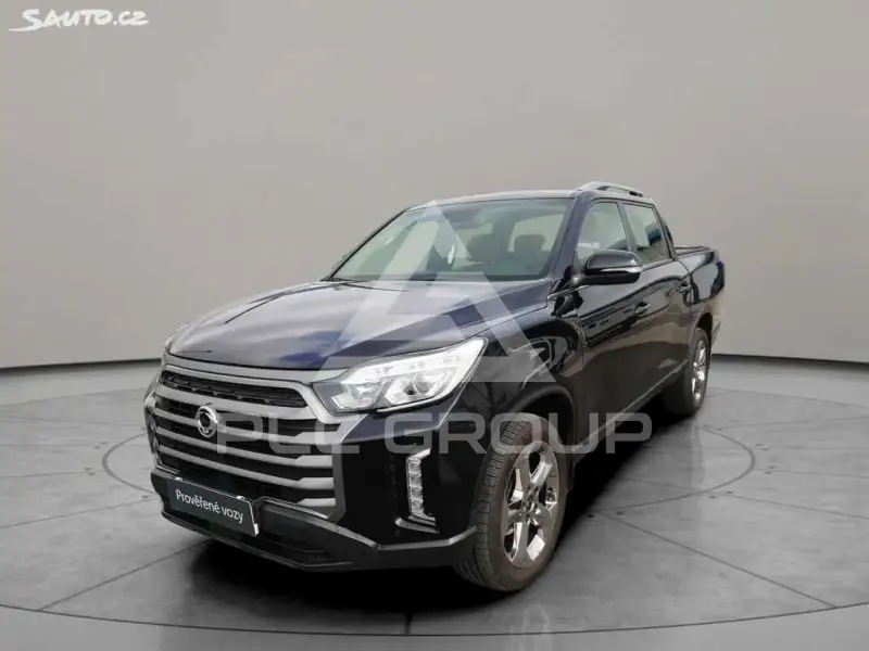 2021 Ssangyong Musso