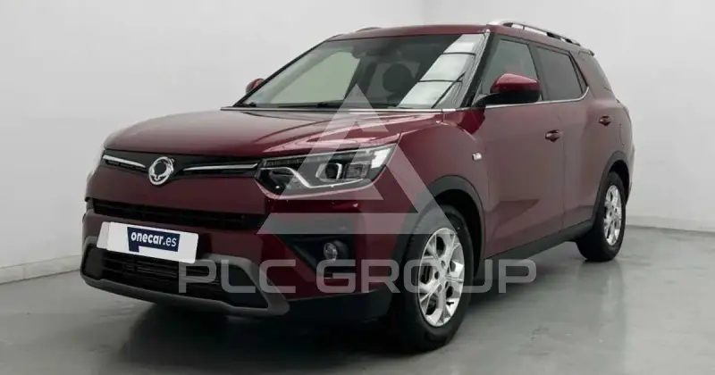 2021 Ssangyong Tivoli
