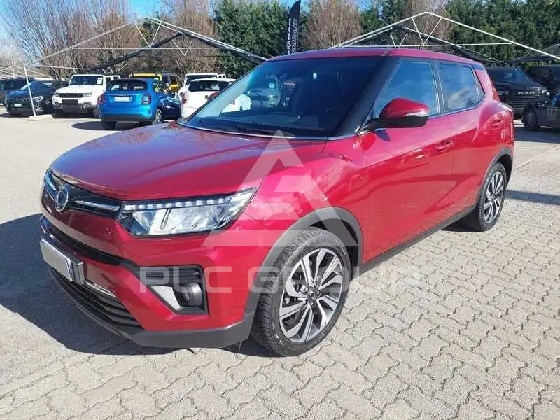 2021 Ssangyong Tivoli
