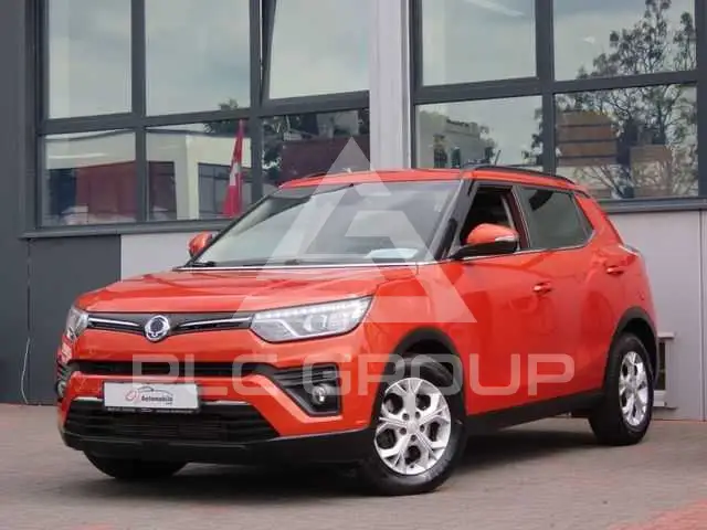 2021 Ssangyong Tivoli