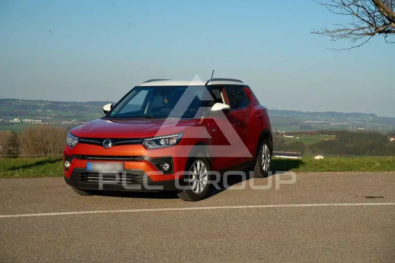2021 Ssangyong Tivoli